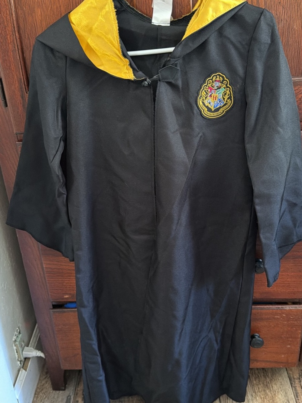 Gryffindor Hogwarts-Style Robe with Crest